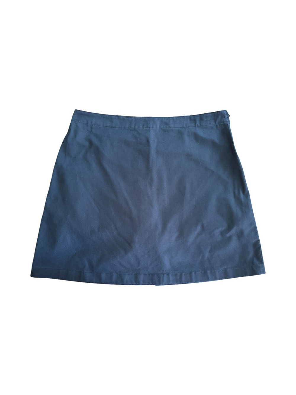 Lands' End Navy Blue Mini Skort A-Line Size 16
